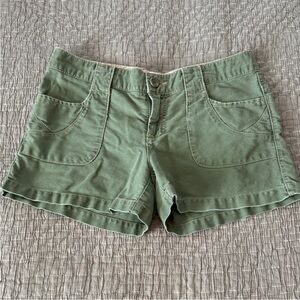 Vintage American Eagle Shorts Olive Green